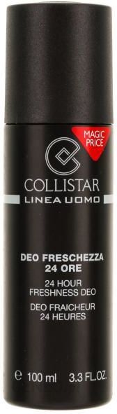 LINEA UOMO 24 hour freshness deodorant spray 100 ml