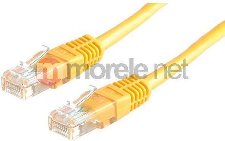 VALUE UTP PATCH CORD CAT.6 YELLOW 1.0M (21.99.1532-200)