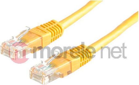 VALUE UTP PATCH CORD CAT.6 YELLOW 1.5M (21.99.0952-150)
