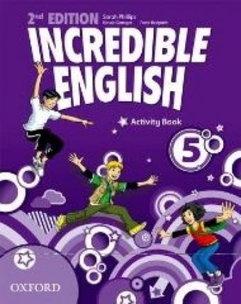 Incredible English 2nd Edition 5. Activity Book