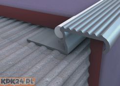 Zdjęcie Excellent Profil Schodowy Typ Z Aluminiowy Surowy 10mm (LIPBASE.100) - Koronowo