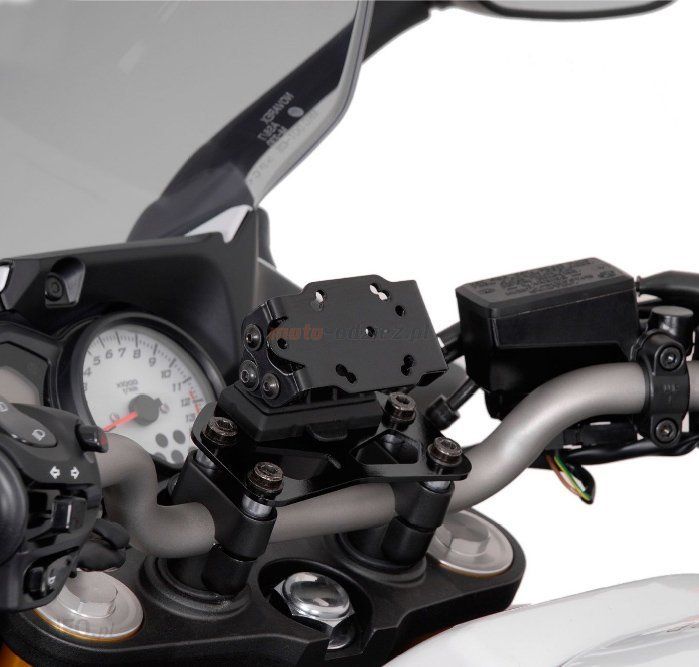 Akcesoria motocyklowe Swmotech Mocowanie GPS QuickLock do