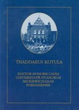 Zdjęcie Kotula Thaddaeus Doctor Honoris Causa Universitatis Studiorum Mickiewczianae Posnaniensis - Brodnica