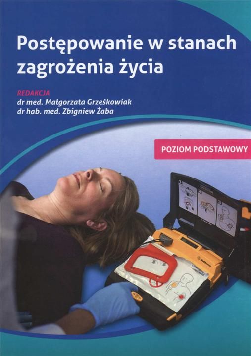 Co Decyduje O Stopniu Zagrożenia życia Poparzonego Podręcznik medyczny Postępowanie w stanach zagrożenia życia PP - Ceny i
