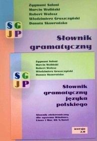 Słownik gramatyczny j. polskiego