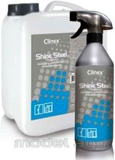 Clinex Shine Steel Preparat Czyszcząco-Nabłyszczający do Stali Nierdzewnej - Nabłyszczacze do zmywarki