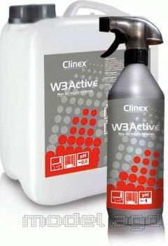 Clinex W3 Active Bio Płyn do Mycia Łazienek i Sanitariatów