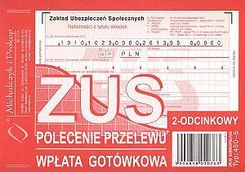 Michalczyk i Prokop 450-5 POLECENIE PRzELEWU zUS 2-odc