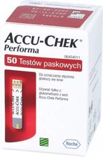 Roche Paski do glukozy Accu Check Performa Nano 50szt