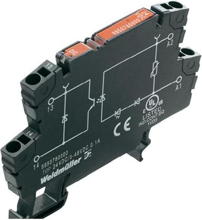 Bezpiecznik Weidmueller Przekaźnik Optoelektroniczny Termopto Top