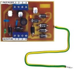 Zdjęcie Commax Moduł Zabezpieczenia Monitora (MD-ZM12) - Kutno