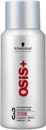 Schwarzkopf OSIS+ Session lakier bardzo mocno utrwalający fryzurę 100ml