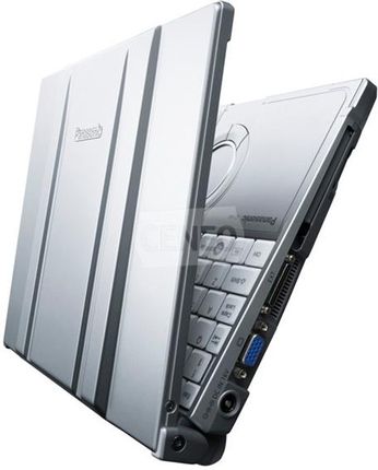 Laptop Panasonic Toughbook CF-T8 Intel Core 2 Duo SU9300 3GB 120GB