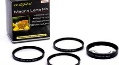 King Zestaw makro +1 +2 +4 +10 (77mm)