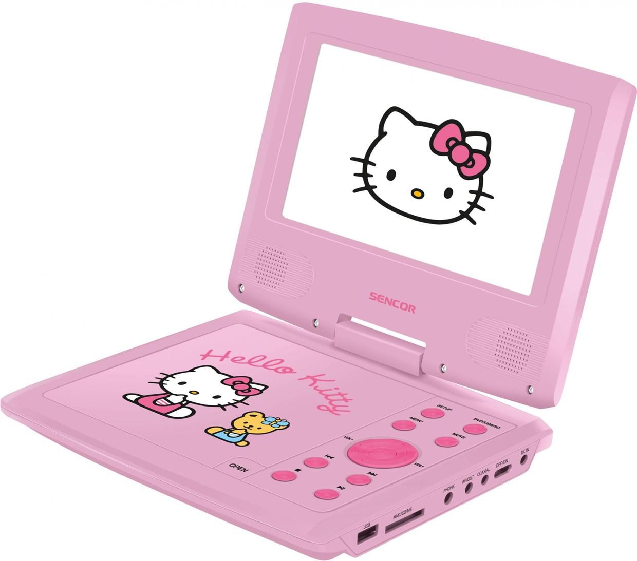 SENCOR SPV 2750 HELLO KITTY Pink - Opinie i ceny na Ceneo.pl