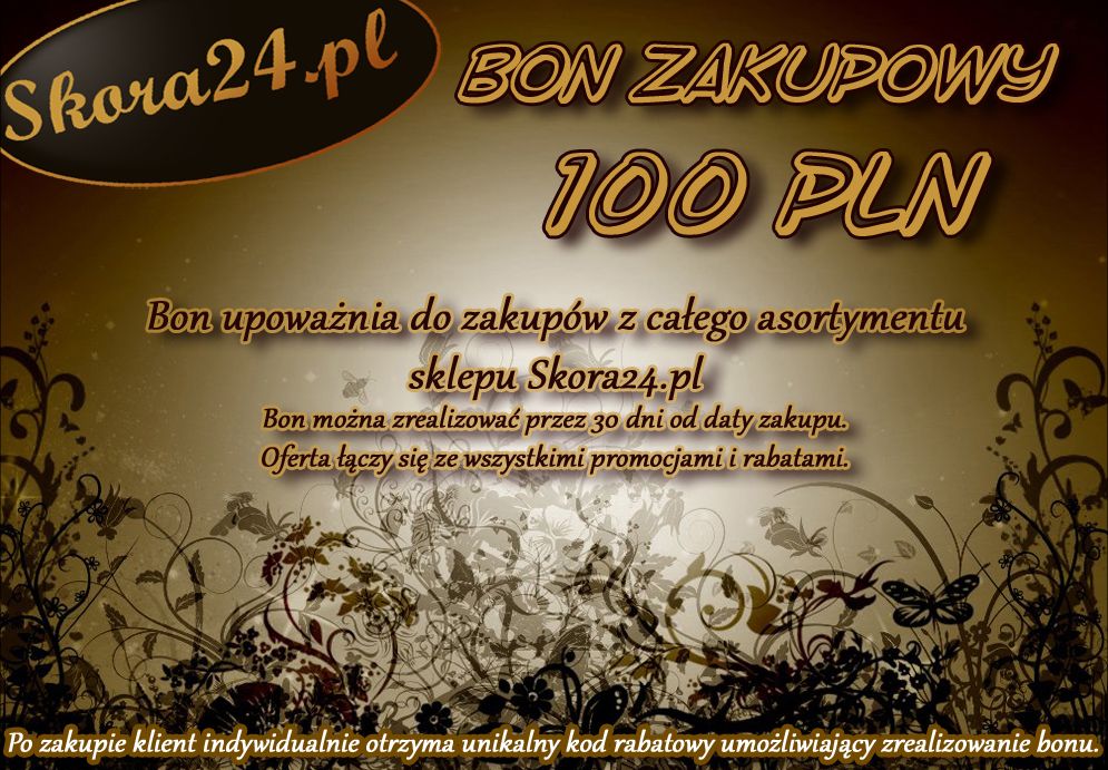 Skora24pl Ekskluzywny Bon Upominkowy Zakupowy Na Kwotę 100zł Bon100 Ceny I Opinie Ceneopl 9985