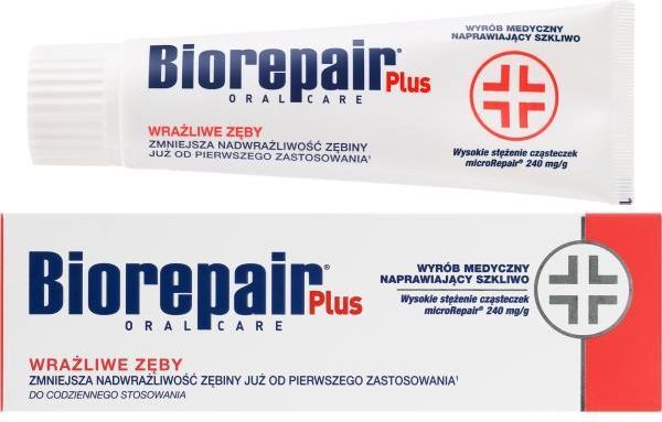 Blanx Biorepair Sensitive Teeth Wrażliwe Zęby 75ml Opinie I Ceny Na Ceneopl 7989