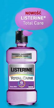 Listerine Total Care ochrona jamy ustnej 500 ml