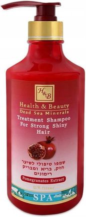 Health&Beauty Szampon do włosów suchych i zniszczonych z granatem 780ml