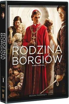 Rodzina Borgiów sezon 1 (DVD)
