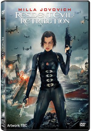 RESIDENT EVIL: RETRYBUCJA (Resident Evil: Retribution) (DVD)