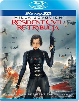 Resident Evil - Retrybucja 3D (Resident Evil: Retribution 3D & 2D) (Blu-ray)