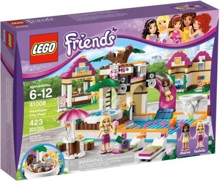 LEGO Friends 41008 Basen Hearthlake City 