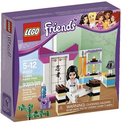 LEGO Friends 41002 Emma i Nauka Karate
