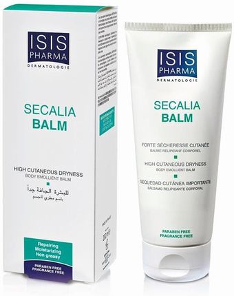 Isis Pharma Secalia Intensywnie nawilżający balsam do ciała do skóry bardzo suchej 200ml