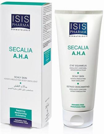 Isis Pharma Secalia AHA Intensywnie nawilżający balsam do ciała redukujący rogowacenie 200ml
