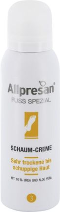 Allpresan Fuss Spezial 3 pianka do bardzo suchej, łuszczącej się 125ml