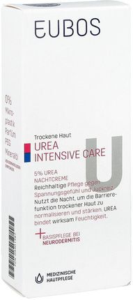 Krem Eubos Urea 5% do skóry suchej na noc 50ml