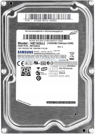 Samsung SpinPoint F1 1TB (HE103UJ)