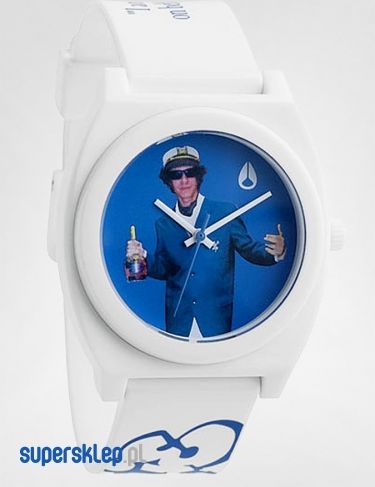 NIXON × BEASTIE BOYS TIME TELLER P Nixon Time Teller P Beastie (white) - Zegarki Męskie - Ceny