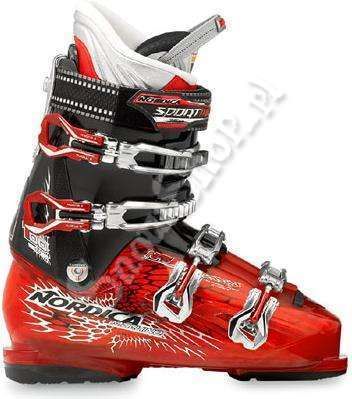 Nordica Sportmachine 100 45,5 (300) Czerwony/Czarny 12/13 - Ceny i
