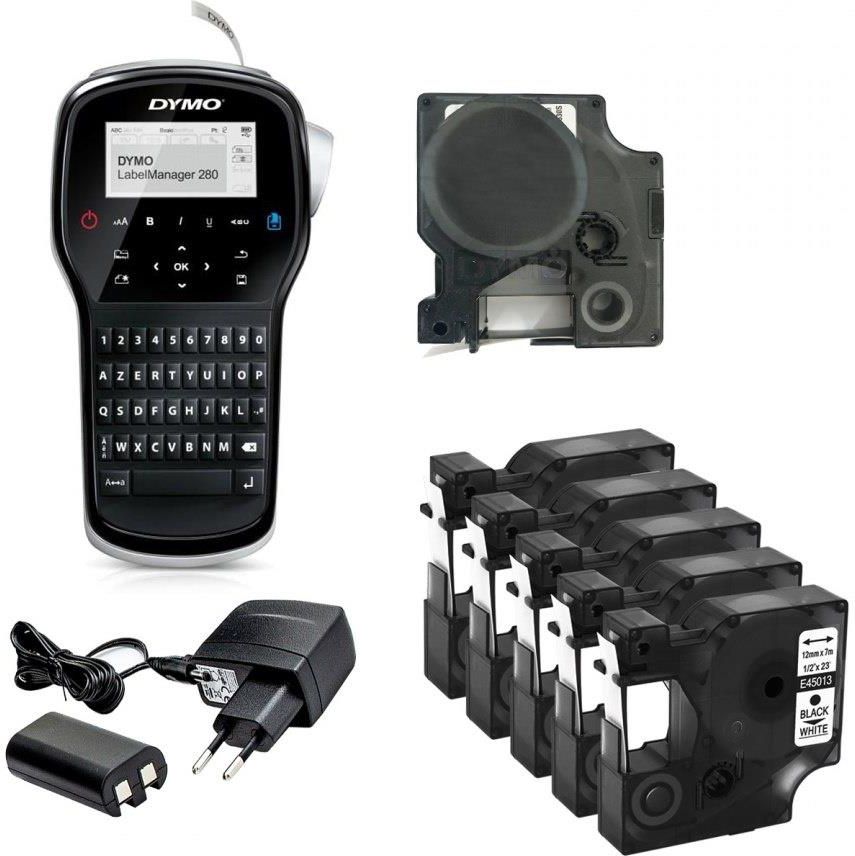 Drukarka Etykiet DYMO Labelmanager 280 S0968940 Ceny I Opinie 