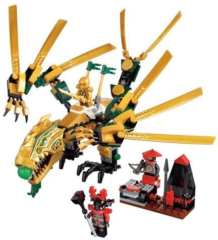 Klocki Lego Ninjago Złoty Smok 70503 Ceny I Opinie Ceneopl