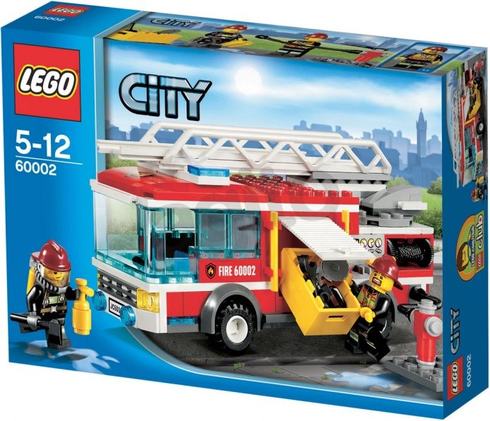 Lego City Wóz Strażacki 60002 - Ceny I Opinie - Ceneo.pl