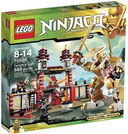 LEGO Ninjago 70505 Świątynia Światła