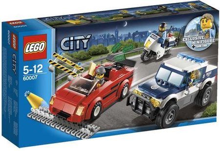 LEGO City 60007 Superszybki pościg