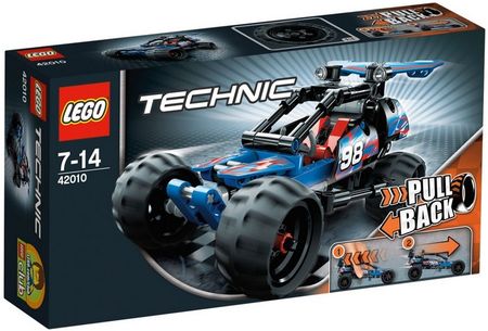 LEGO Technic 42010 Samochód Off-Road