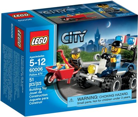 LEGO City 60006 Quad Policyjny