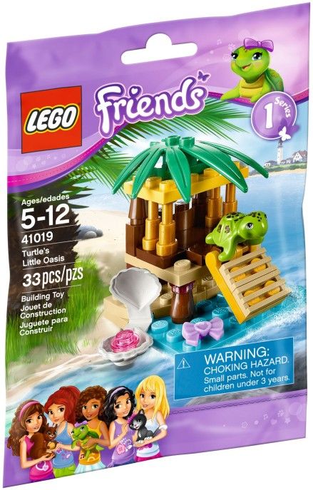 Lego Friands Oaza żółwia 41019