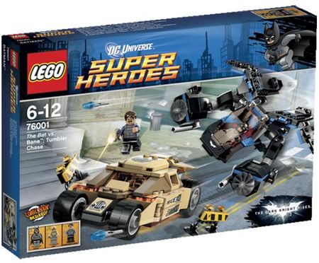 LEGO Super Heroes 76001 Nietoperz Kontra Banea: Poscig w Tumblerze 