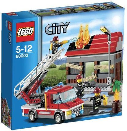 LEGO 60003 City Alarm Pożarowy