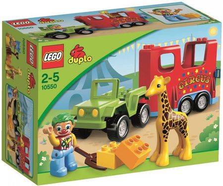 LEGO DUPLO 10550 Pojazd cyrkowy