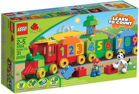 LEGO DUPLO 10558 Pociąg z Cyferkami