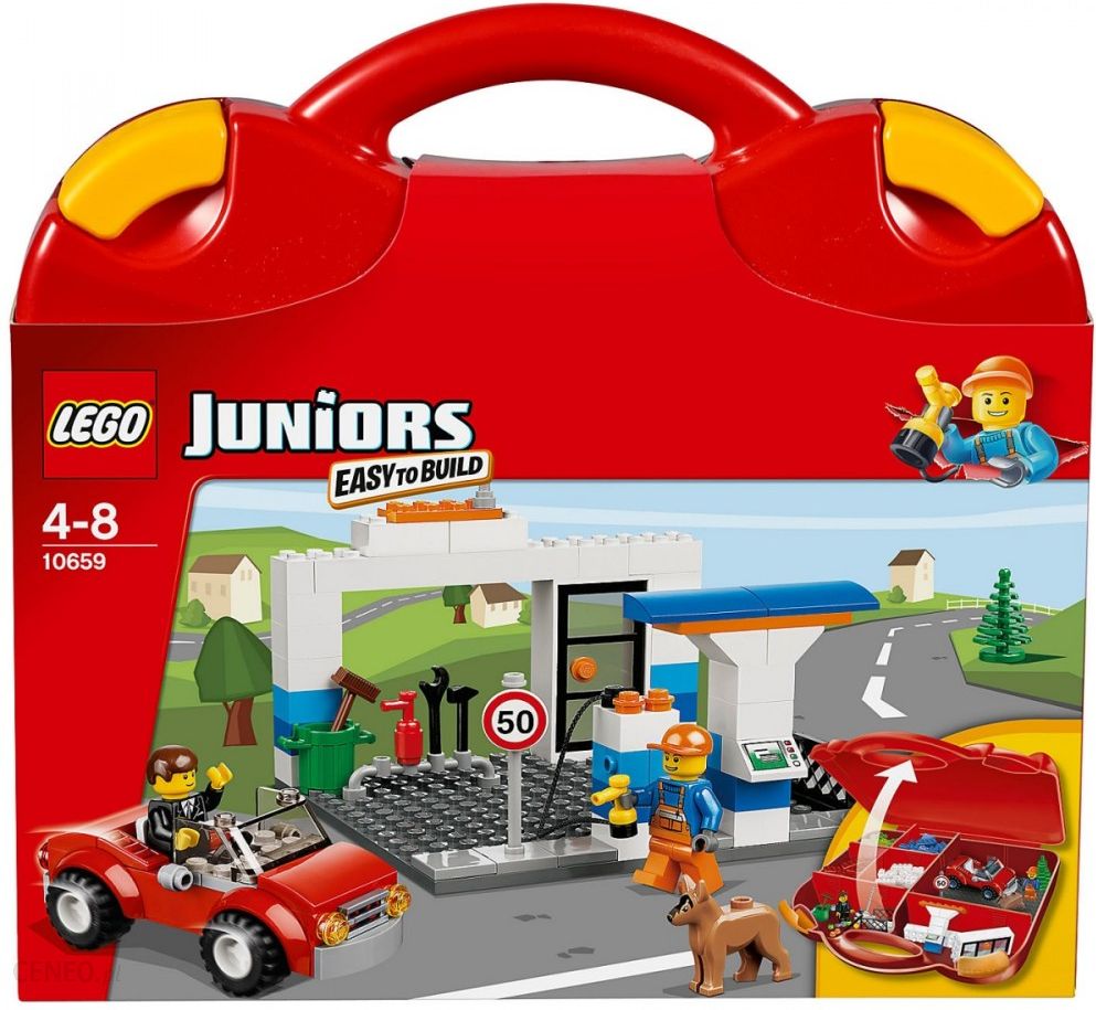 Rendition trader Silently LEGO Juniors Czerwona Walizka 10659A - ceny i opinie - Ceneo.pl