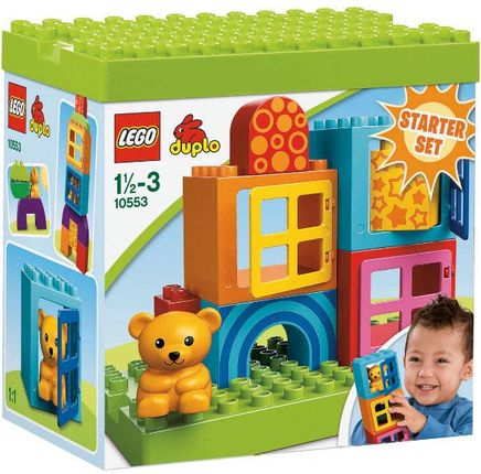 LEGO DUPLO 10553 Kreatywny Domek dla Maluszka