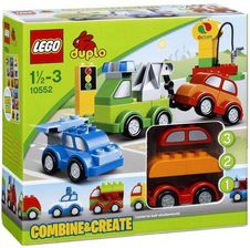 Zdjęcie LEGO DUPLO 10552 Kreatywne Auta - Warszawa